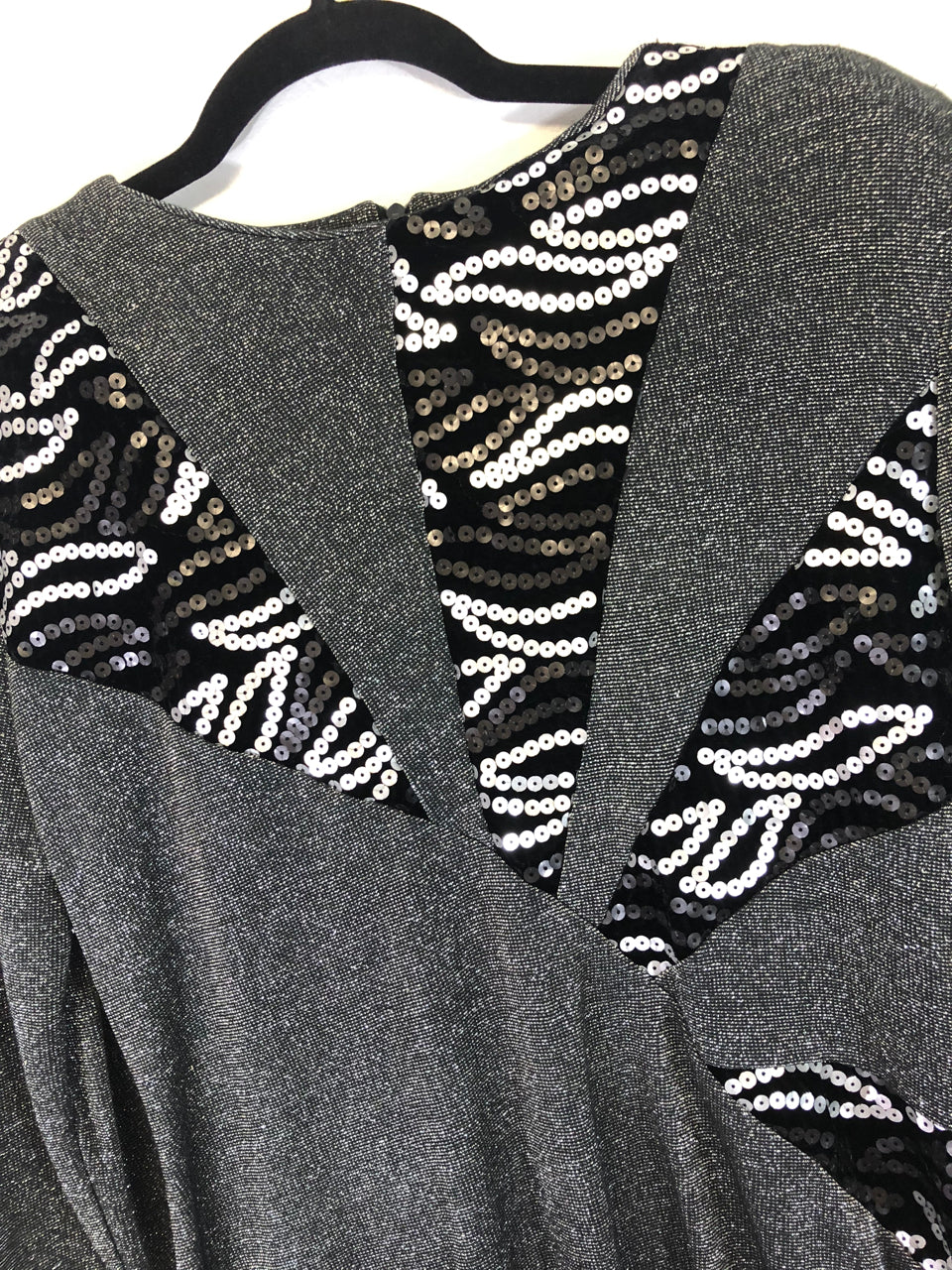 French Sparkle Mini Dress