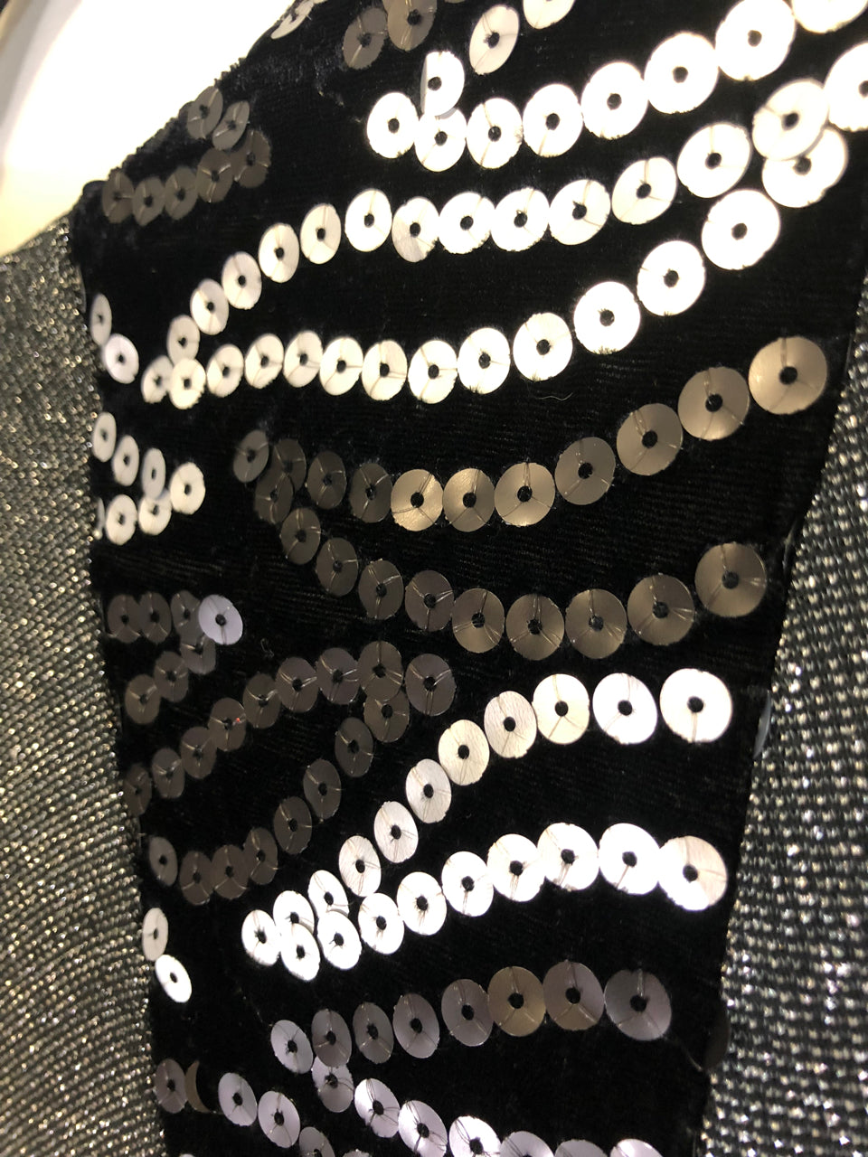 French Sparkle Mini Dress
