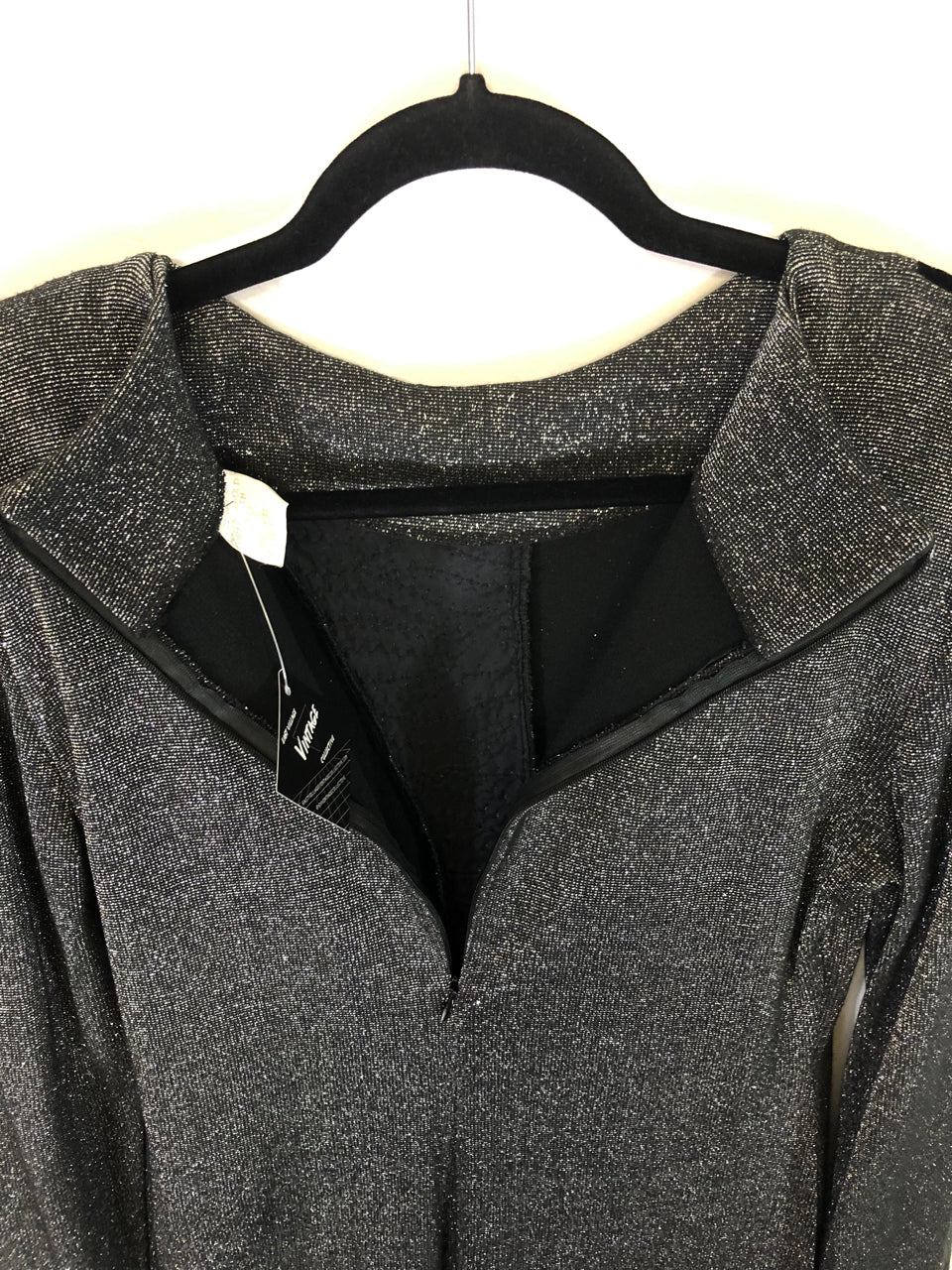 French Sparkle Mini Dress