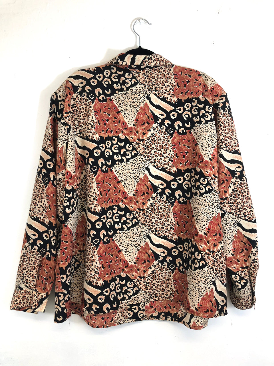 Ship n' Shore Animal Print Blouse