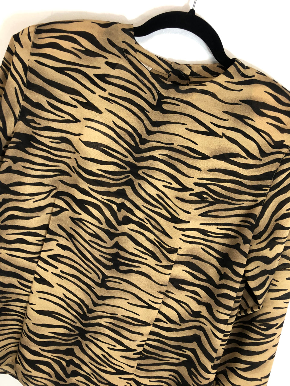 Jones New York Animal Print Top