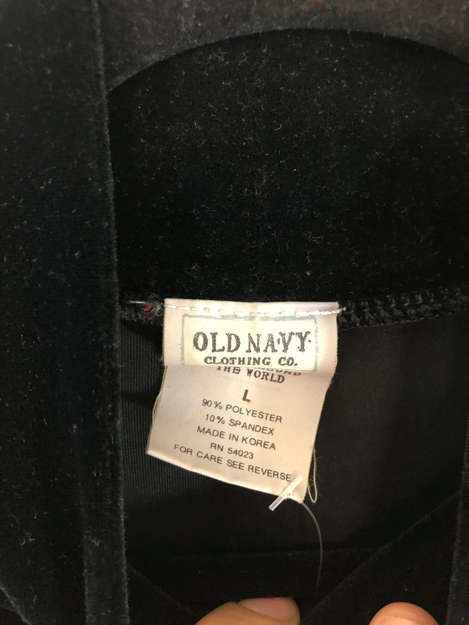 Old Navy Velvet Top