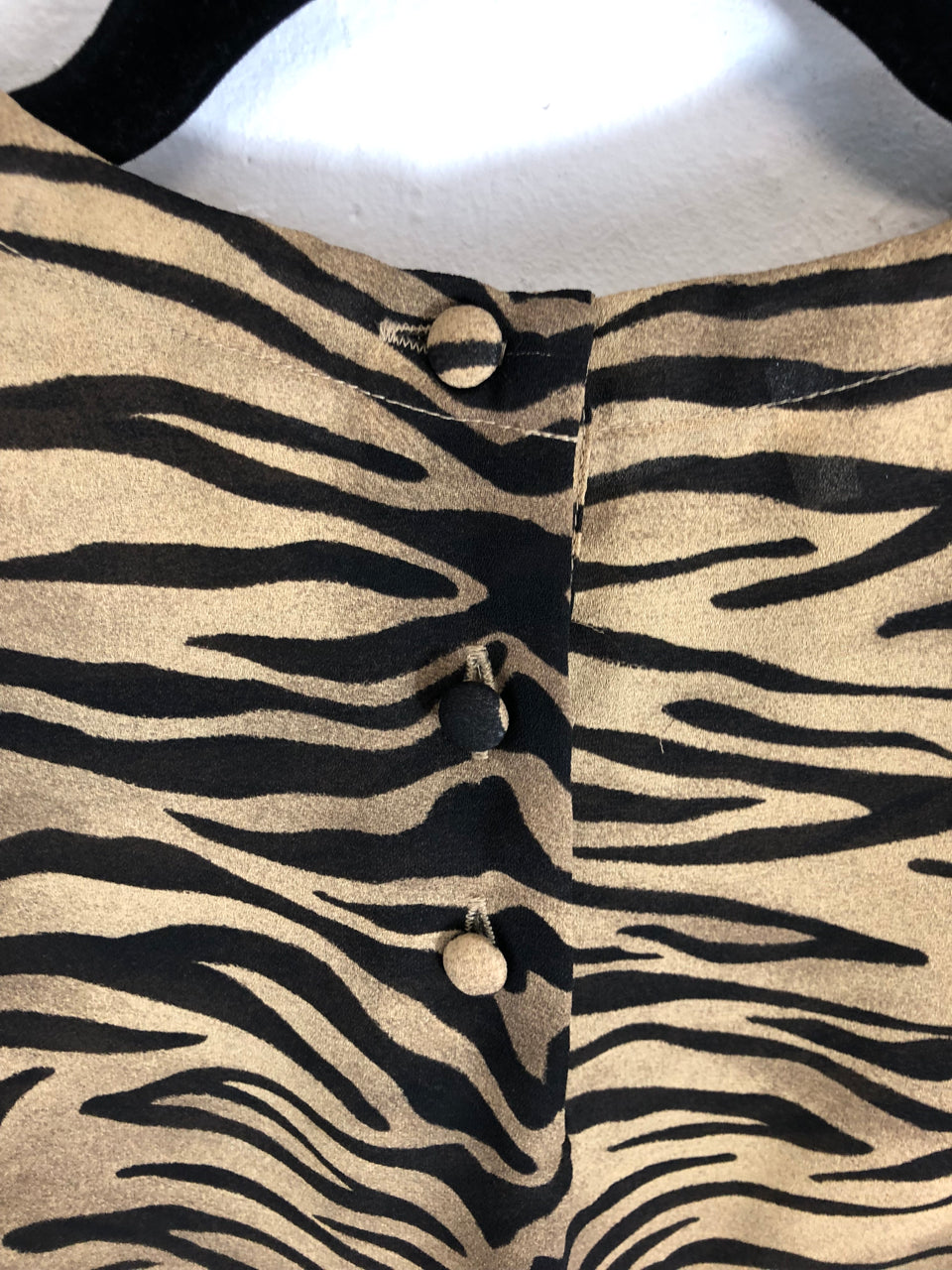 Jones New York Animal Print Top