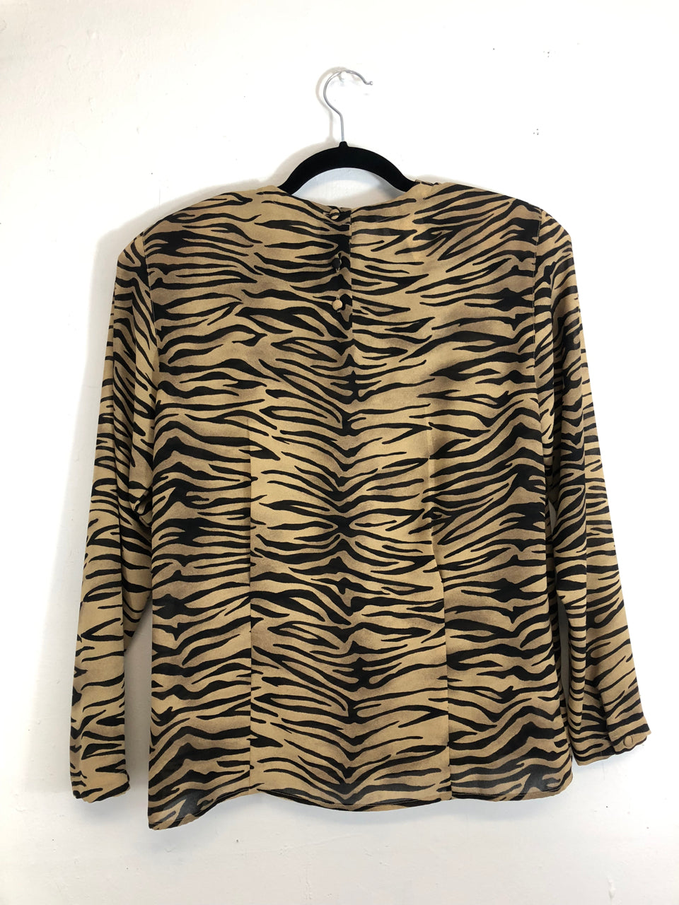 Jones New York Animal Print Top