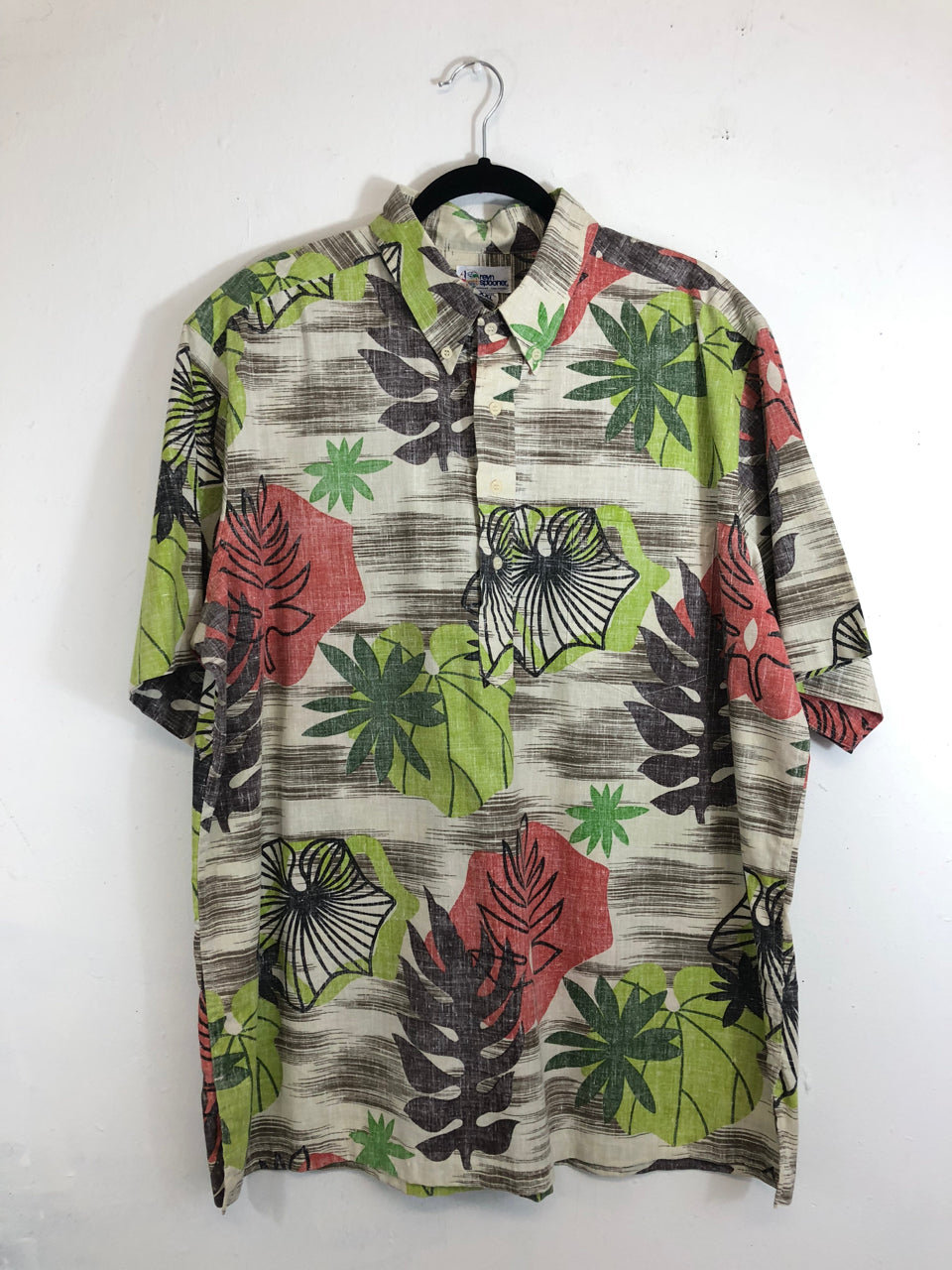Reyn Spooner Hawaiian Shirt