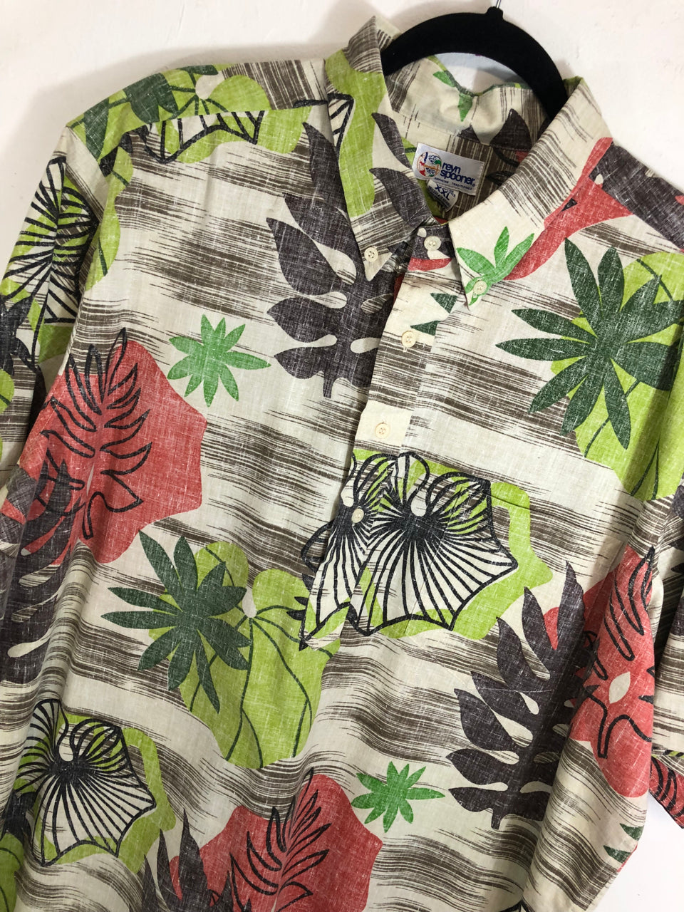 Reyn Spooner Hawaiian Shirt