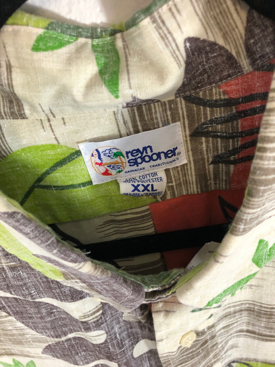 Reyn Spooner Hawaiian Shirt