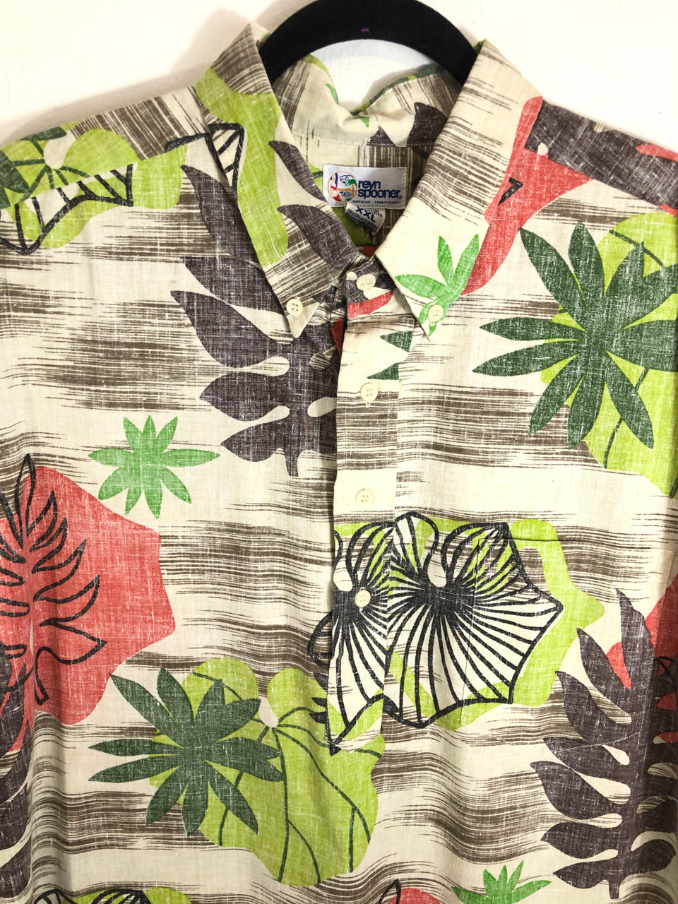Reyn Spooner Hawaiian Shirt