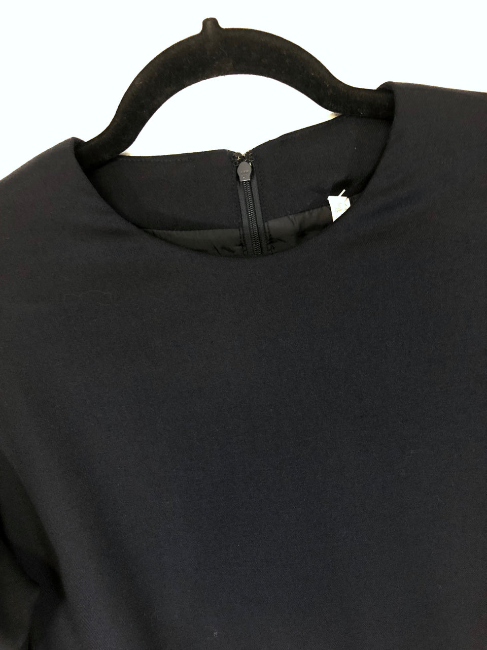Black Long-Sleeved Dress