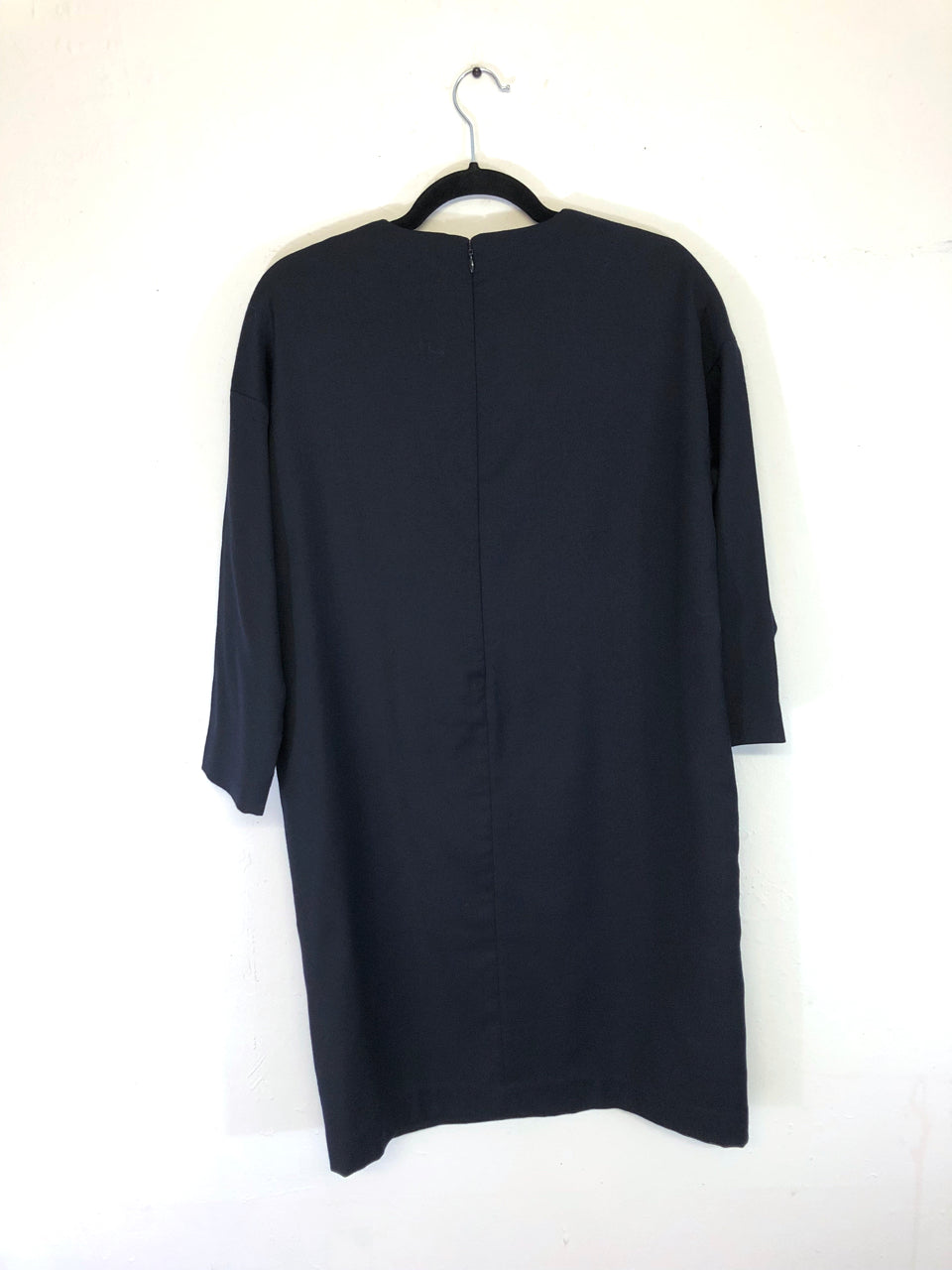 Black Long-Sleeved Dress