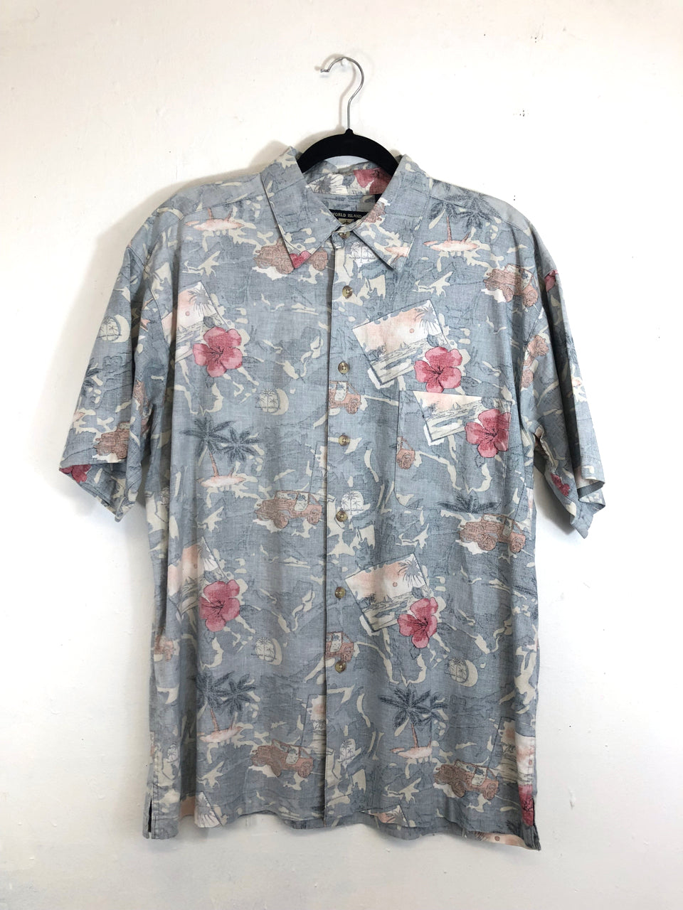 World Island Hawaiian Shirt