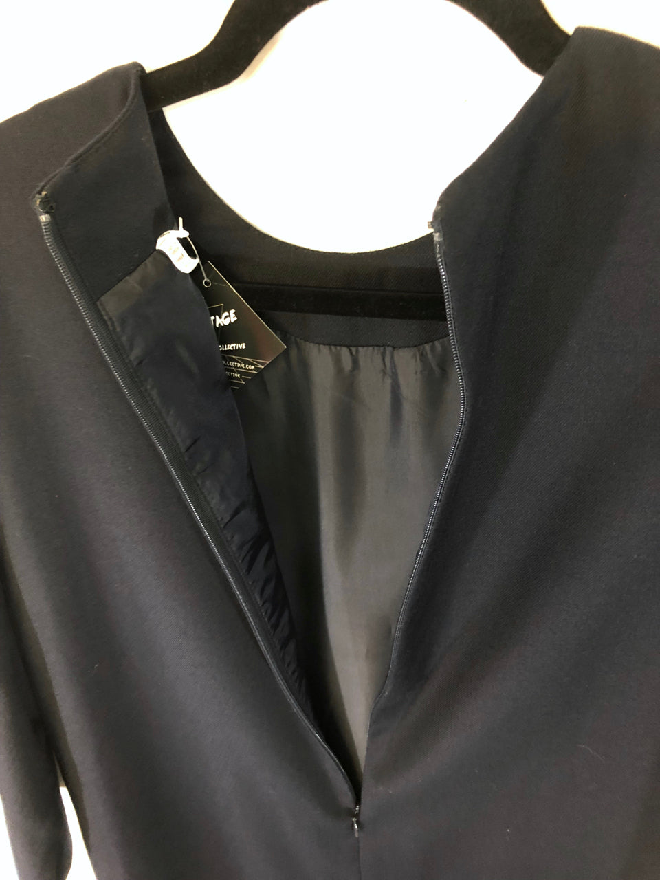 Black Long-Sleeved Dress