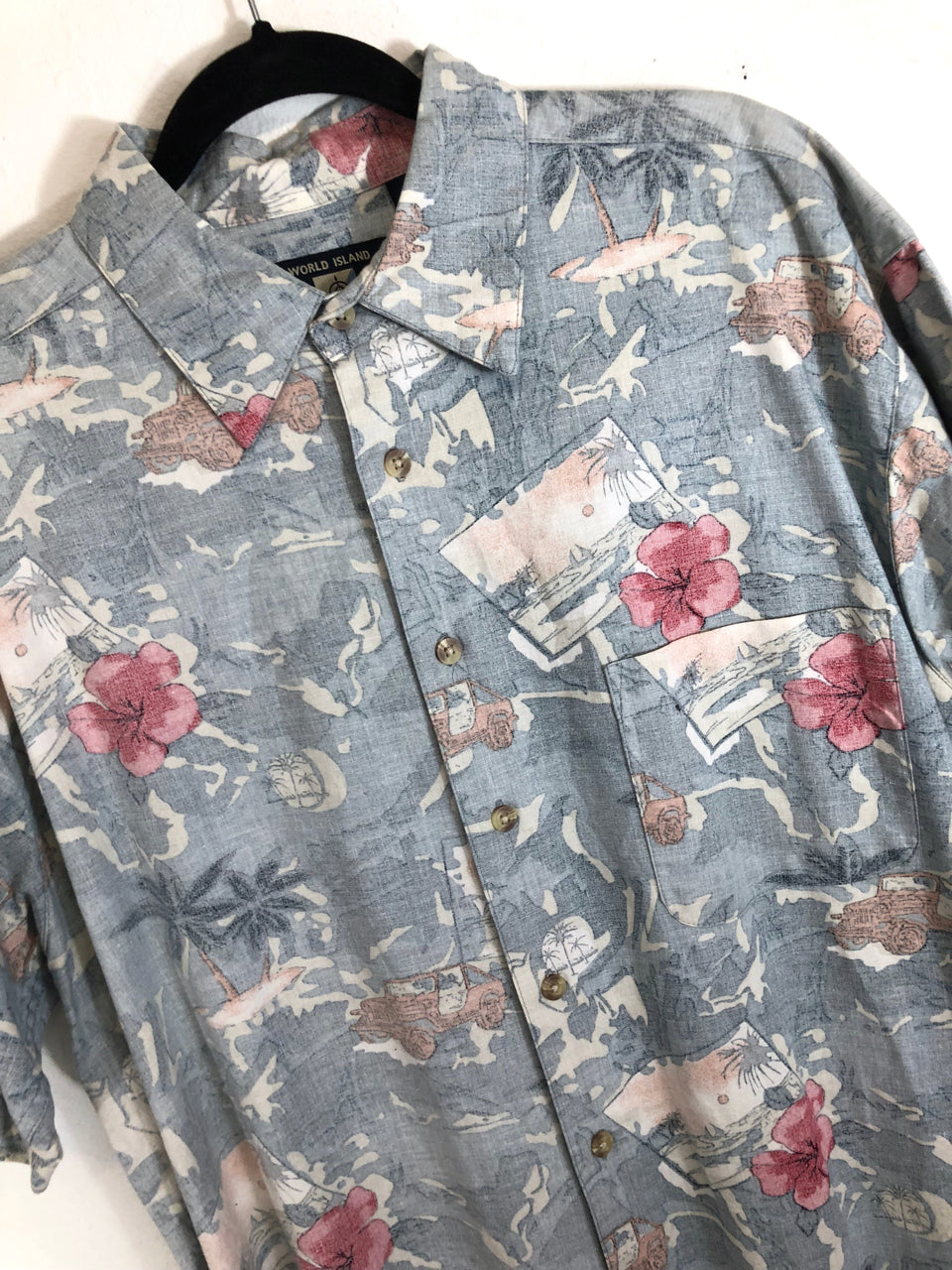World Island Hawaiian Shirt