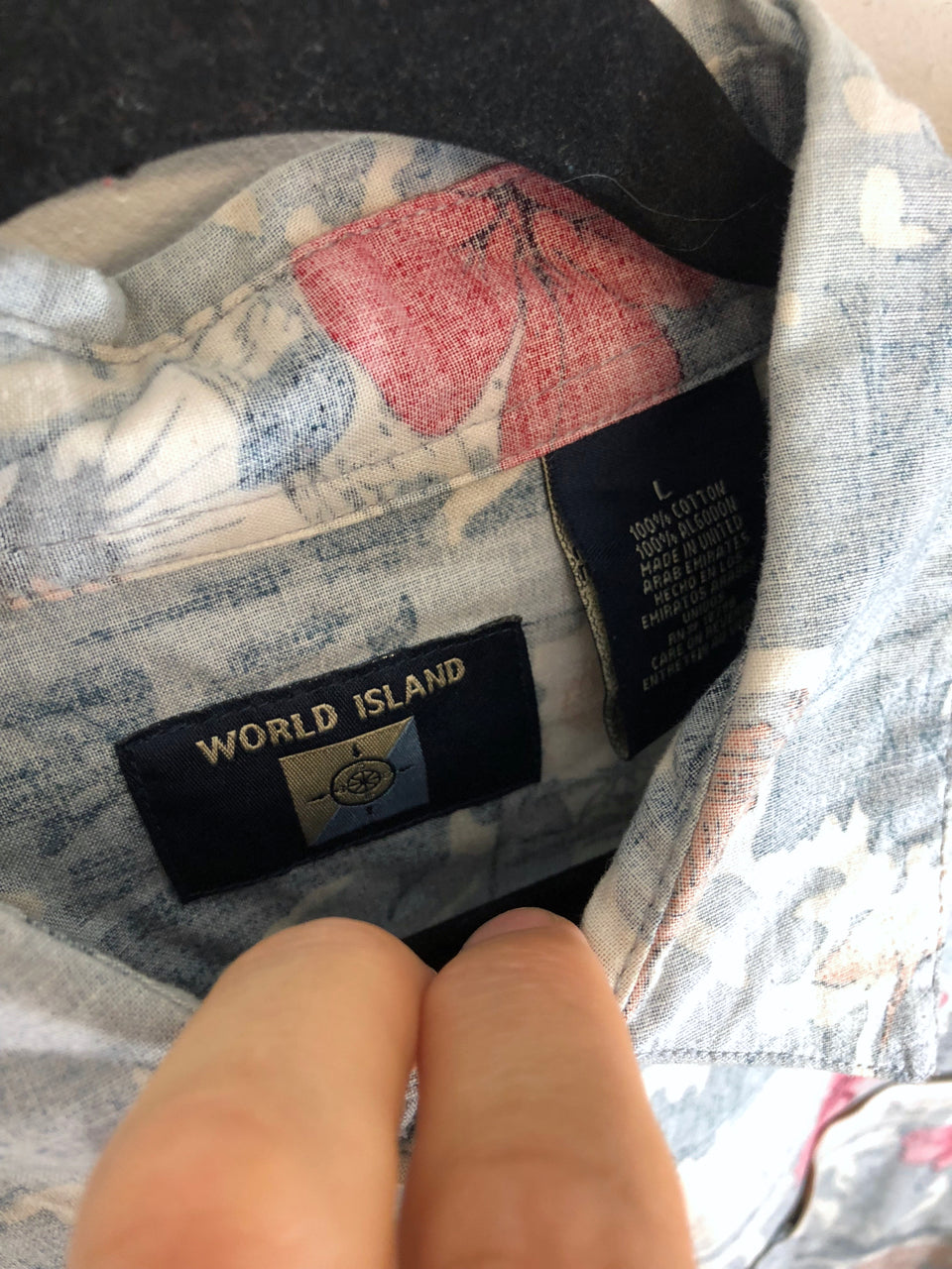 World Island Hawaiian Shirt