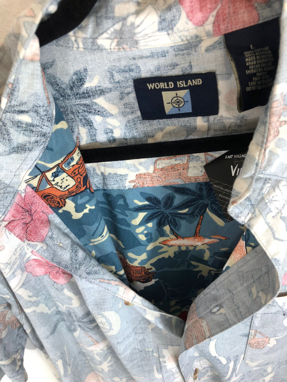 World Island Hawaiian Shirt