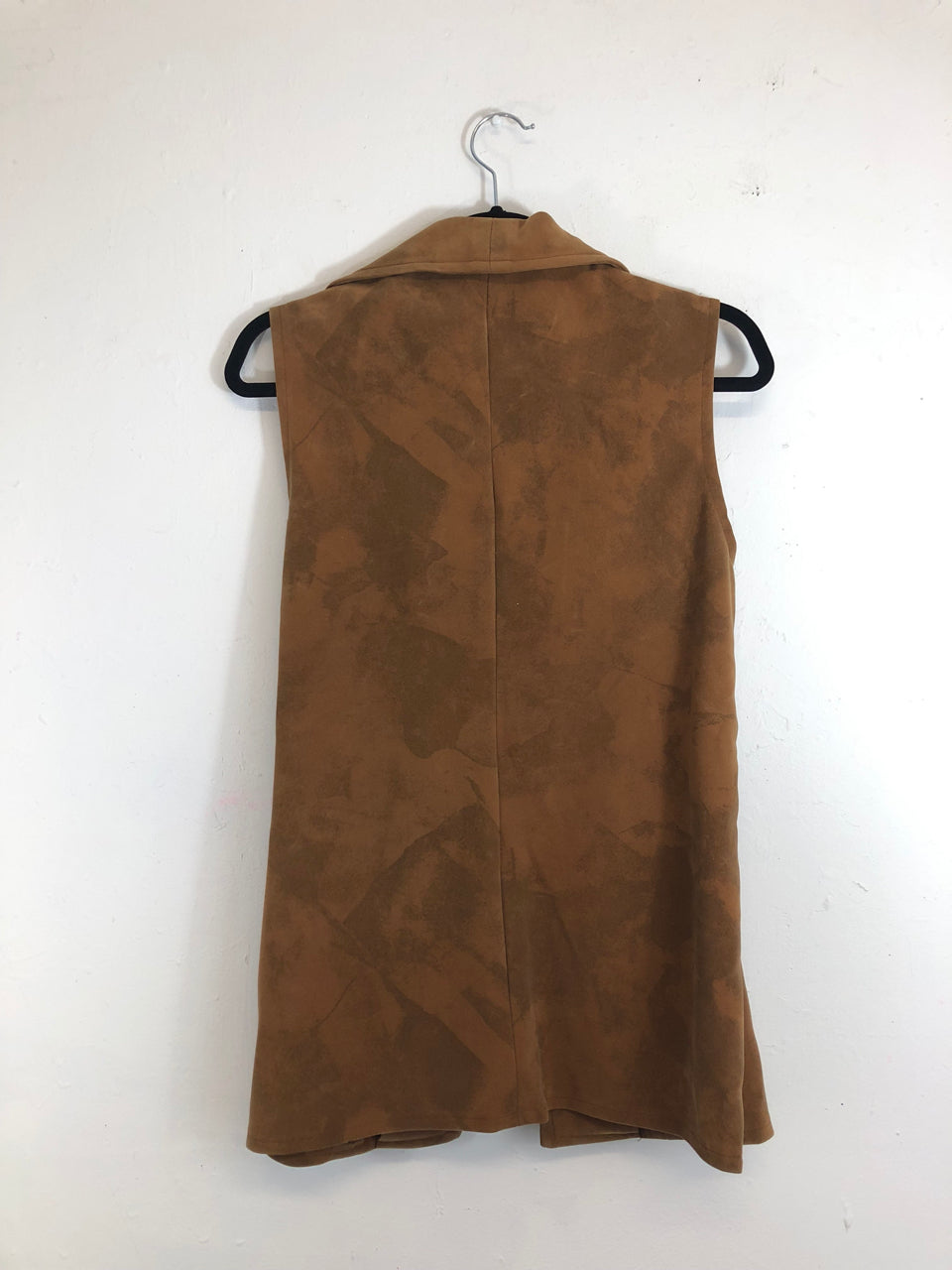 Graphic Girl Velvet 70s Vest