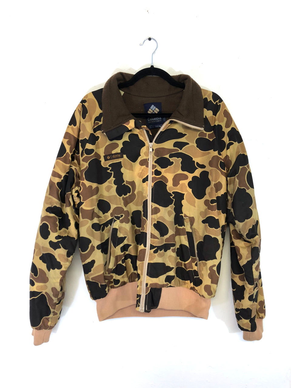 Camo Columbia Jacket