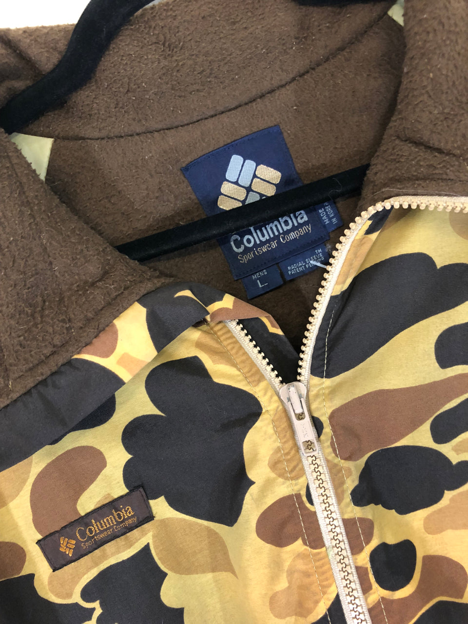 Camo Columbia Jacket