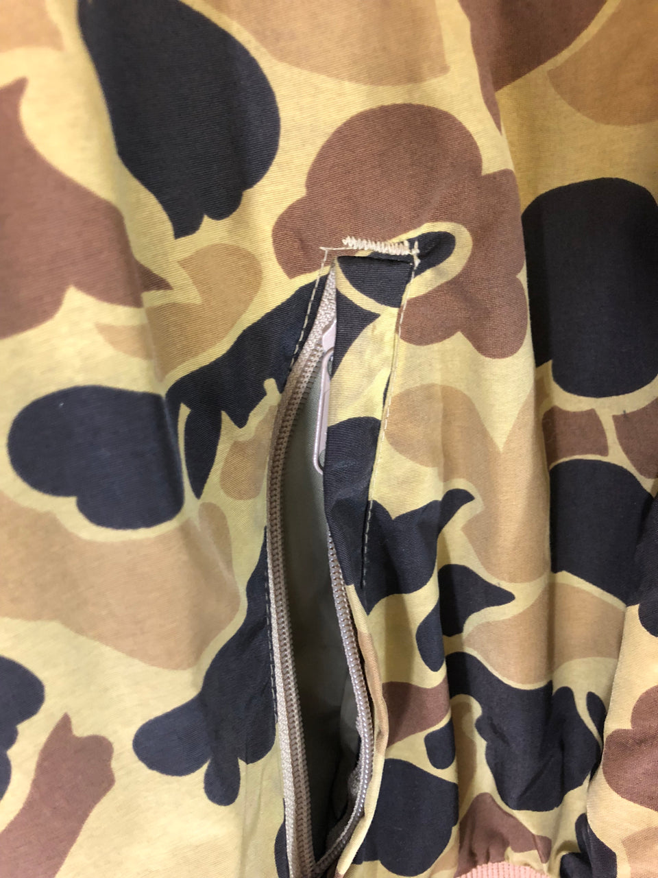 Camo Columbia Jacket