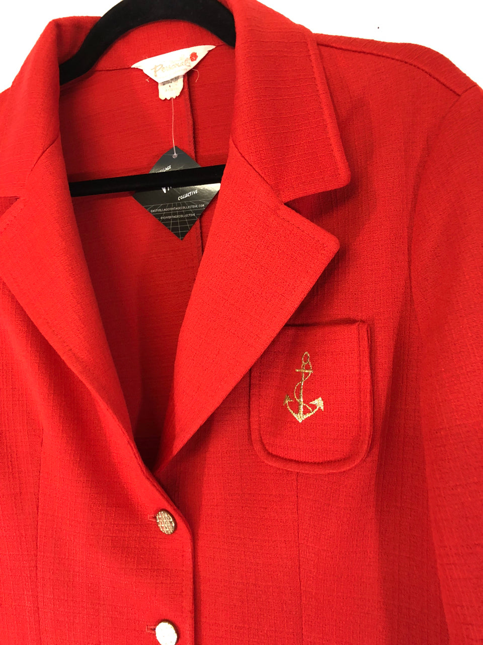 Personal Anchor Blazer
