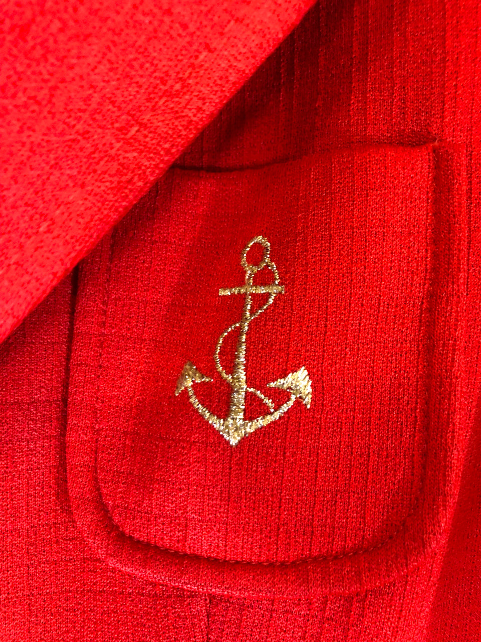 Personal Anchor Blazer