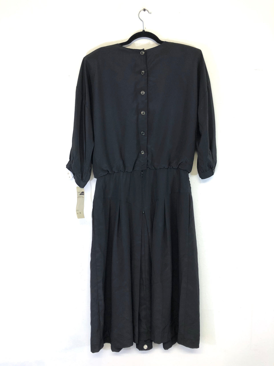 Sunshine Starshine Black Dress (Deadstock)