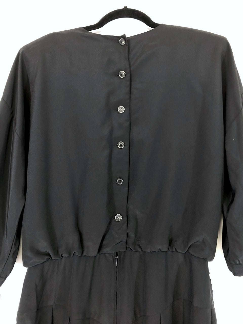 Sunshine Starshine Black Dress (Deadstock)