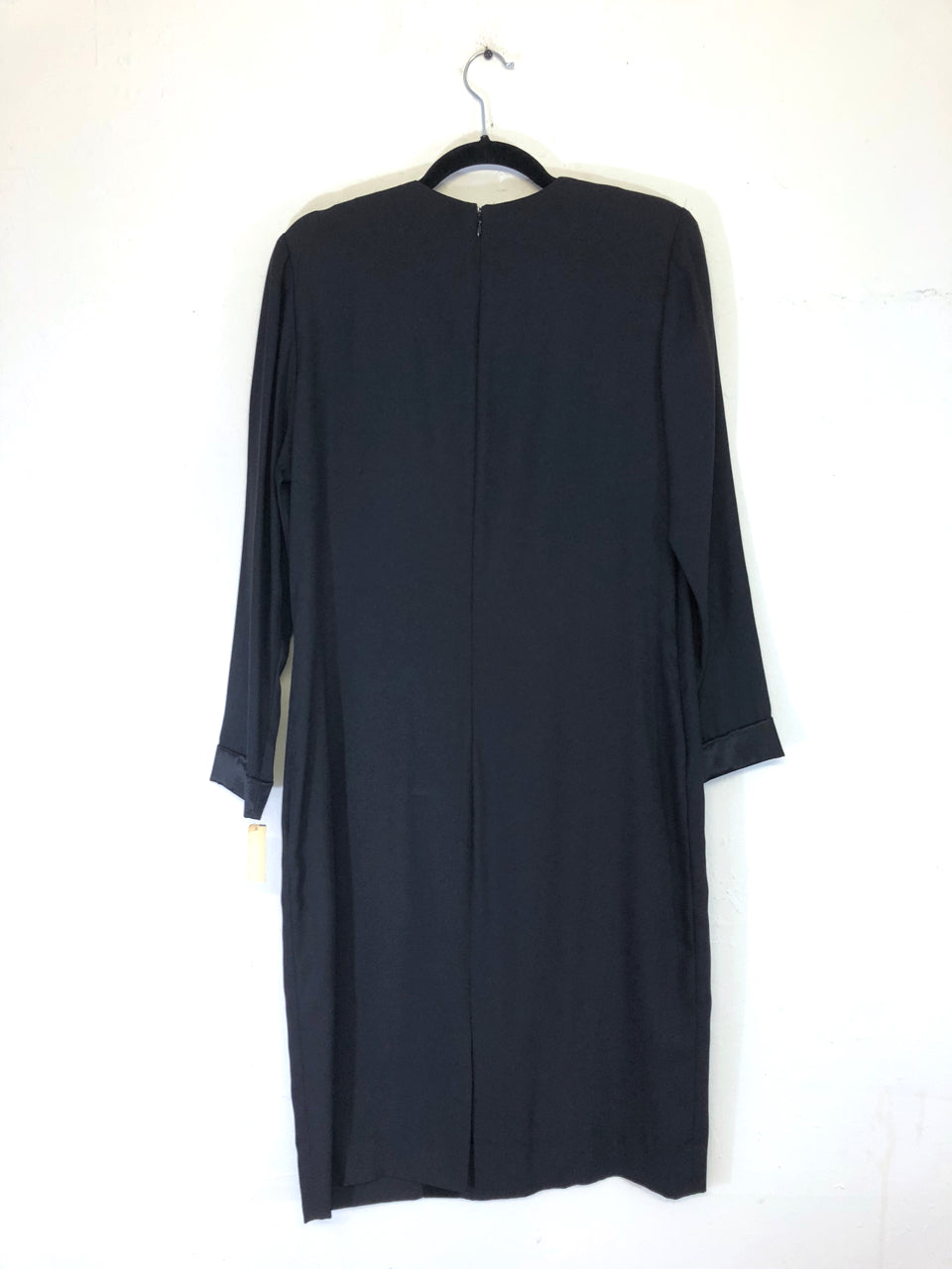 Brownstone Studio New York Black Bow Dress (NWT)