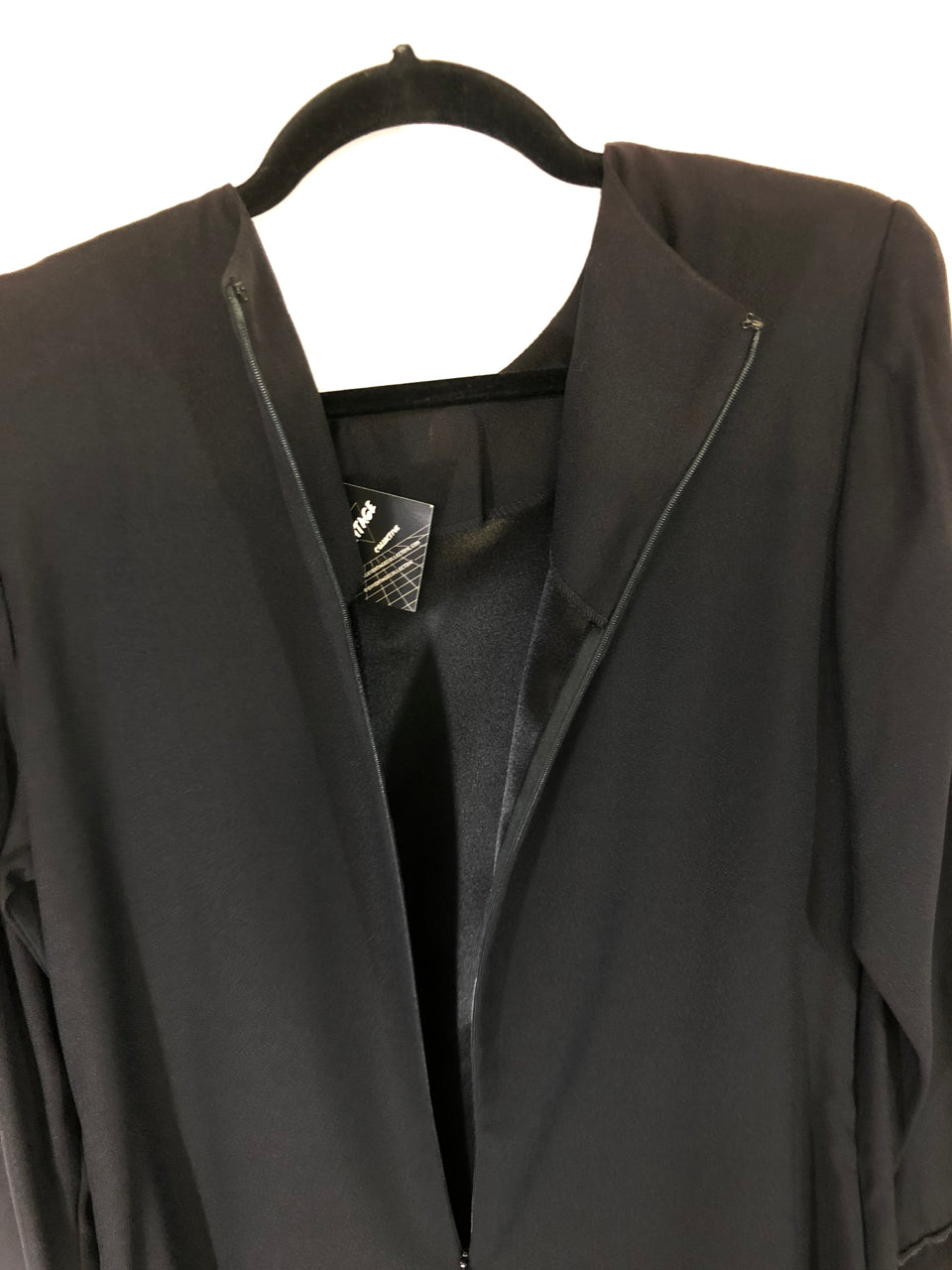 Brownstone Studio New York Black Bow Dress (NWT)