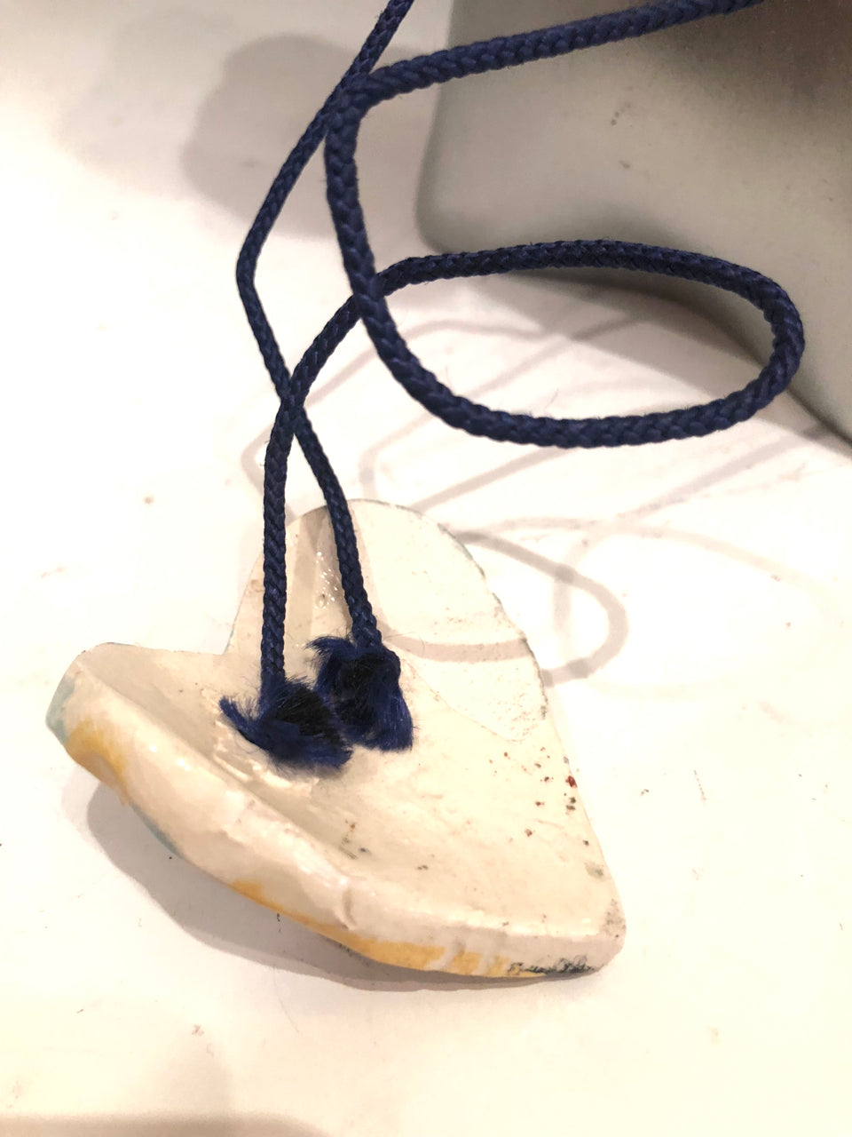 Crazy Heart Face Necklace