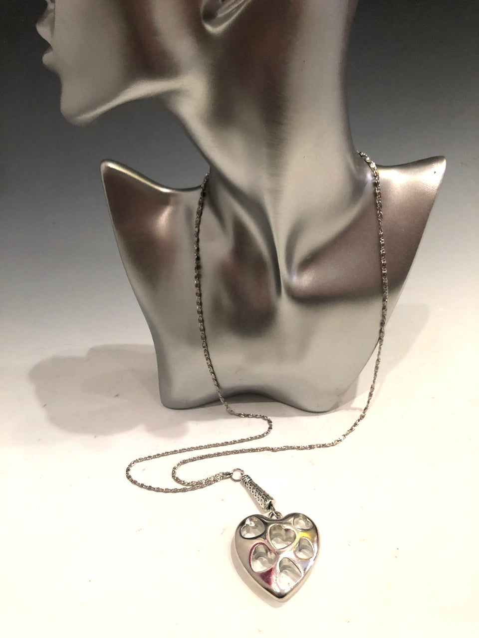 Silver Heart Necklace