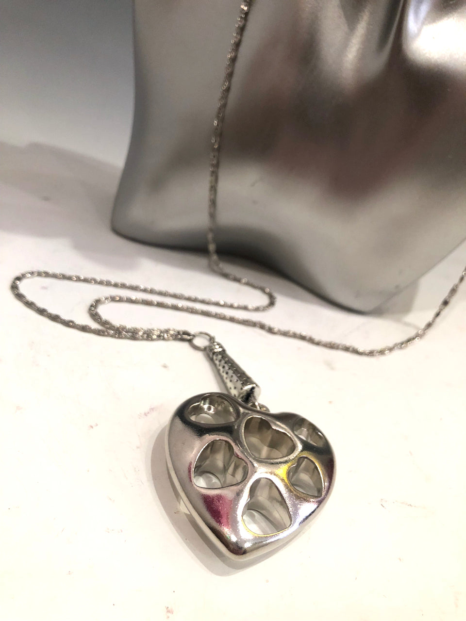 Silver Heart Necklace