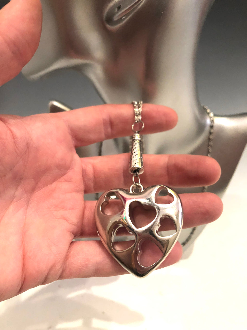 Silver Heart Necklace