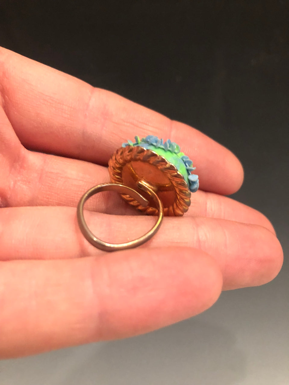 Flower Cake Ring