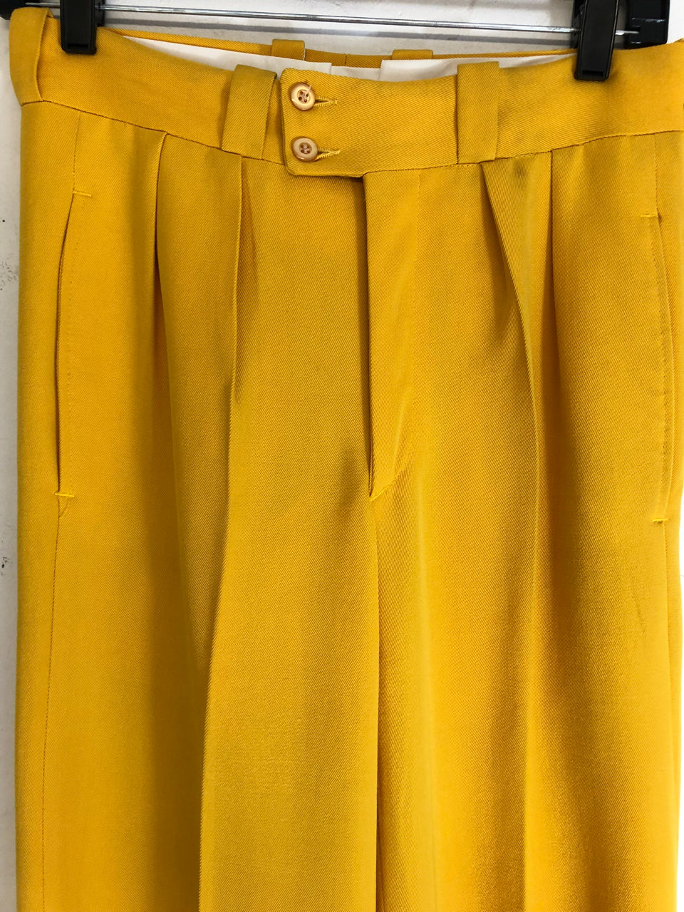 Arbiter Boutique 70s Yellow Pants (Deadstock)