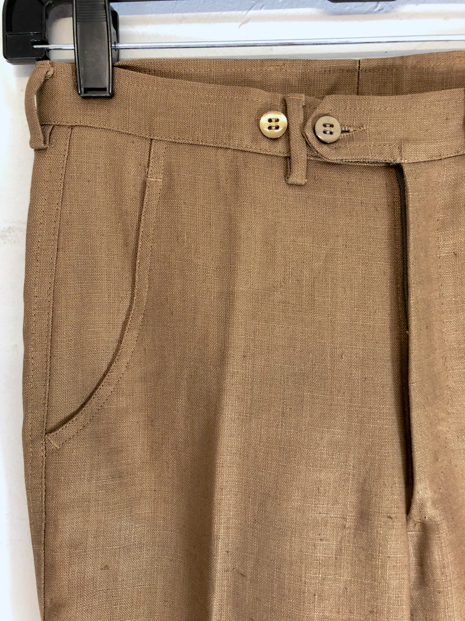 Adamo 70s Linen Pants (Deadstock)