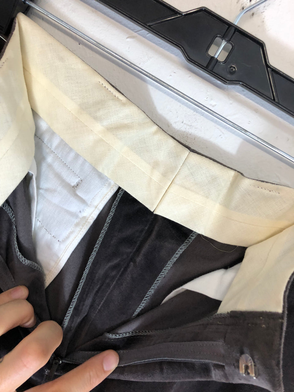 Testa 70s Velvet Pants (Deadstock)