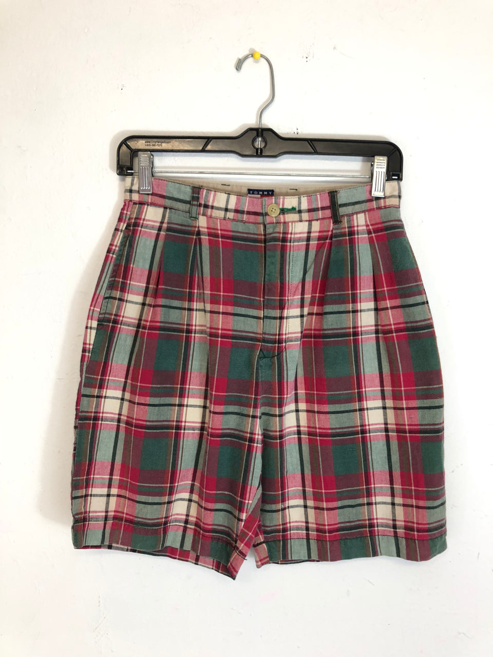 Tommy Hilfiger Plaid Shorts