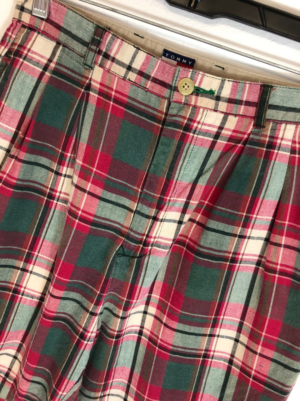 Tommy Hilfiger Plaid Shorts