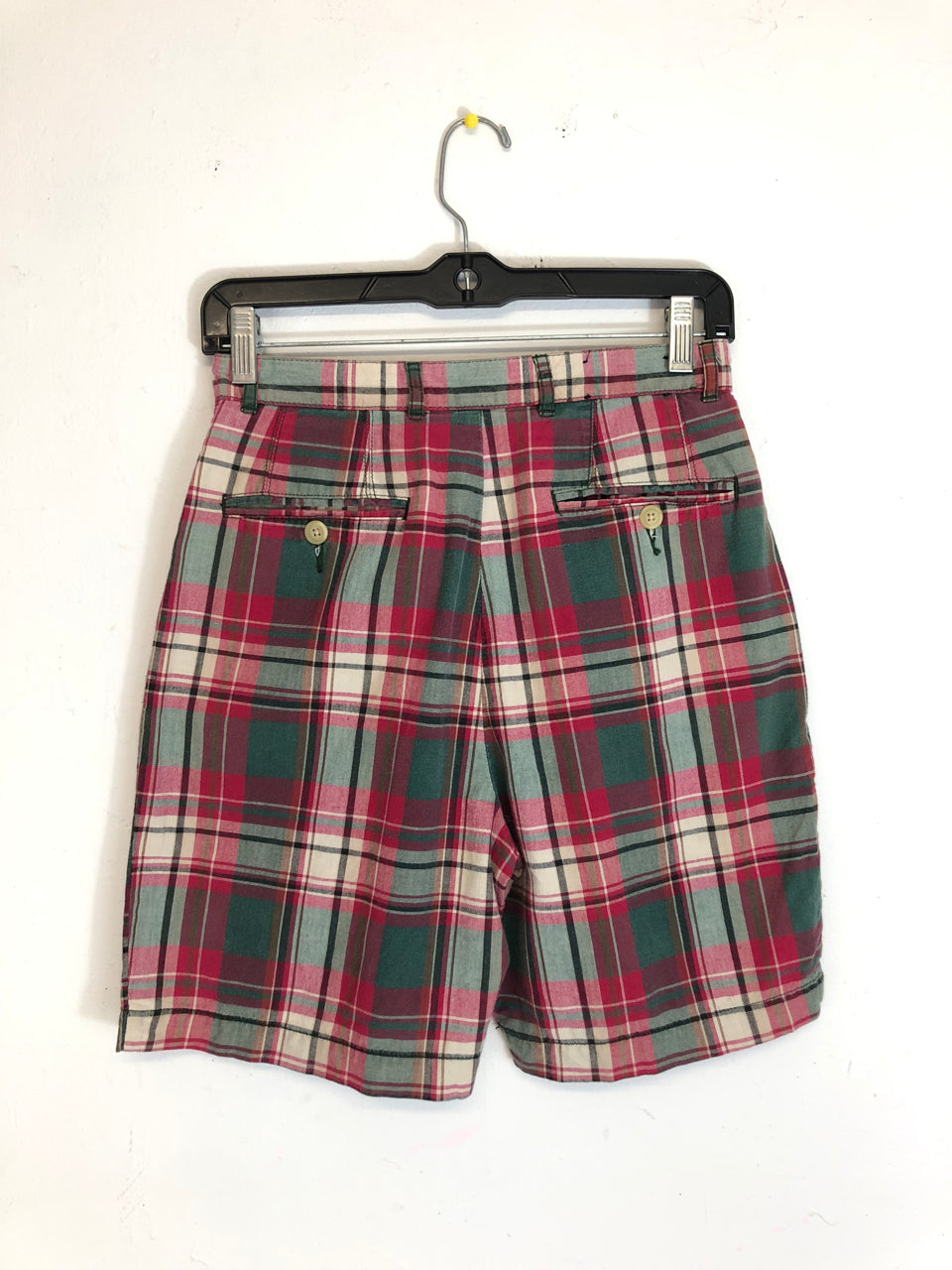 Tommy Hilfiger Plaid Shorts