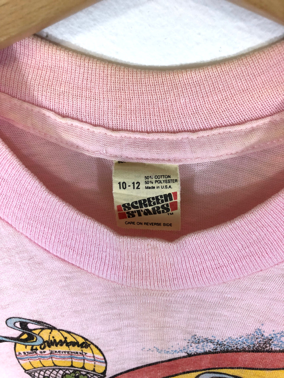 Kids' 1984 World's Fair Louisiana Pavilion Sleeveless T-Shirt