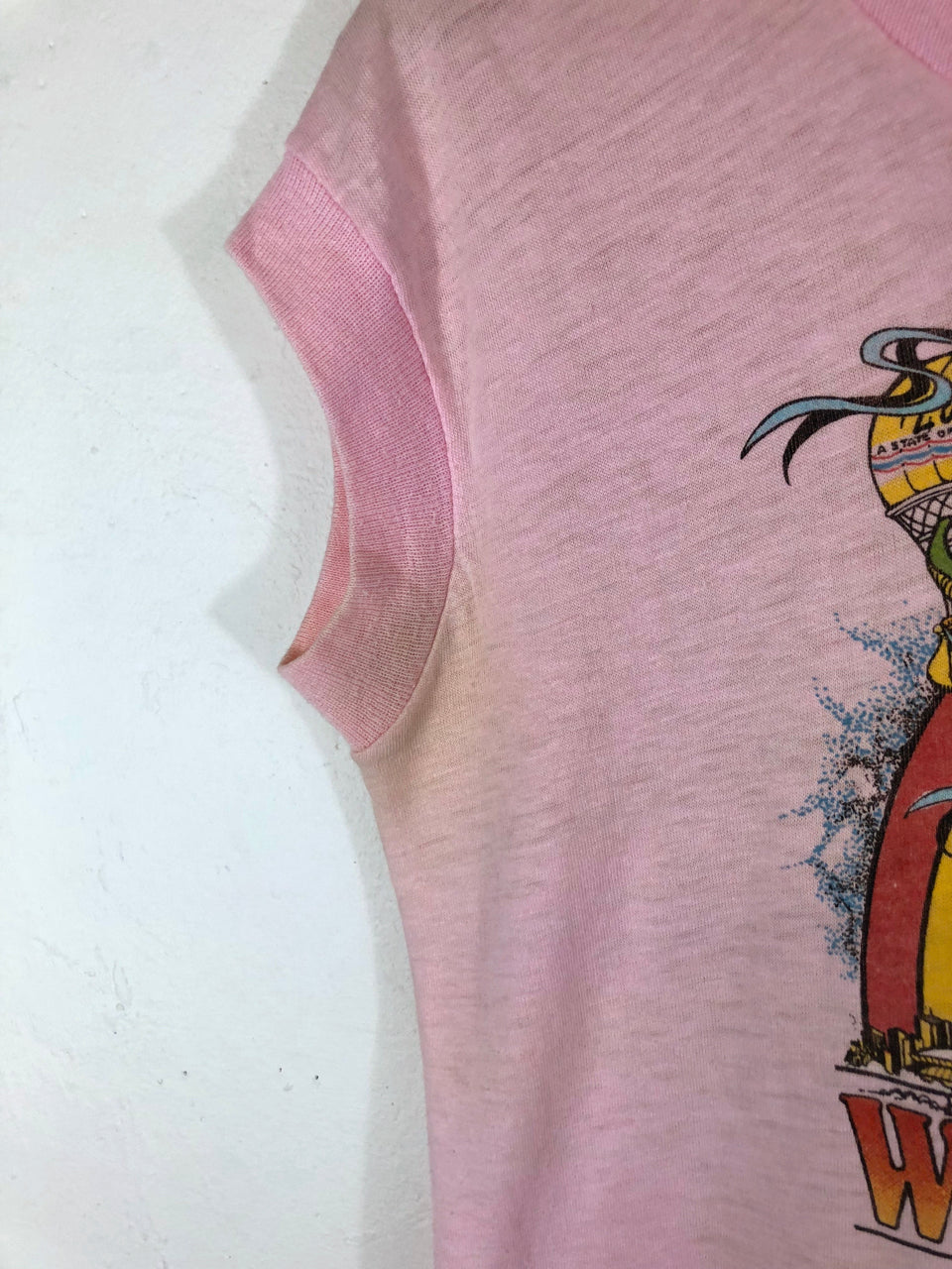 Kids' 1984 World's Fair Louisiana Pavilion Sleeveless T-Shirt