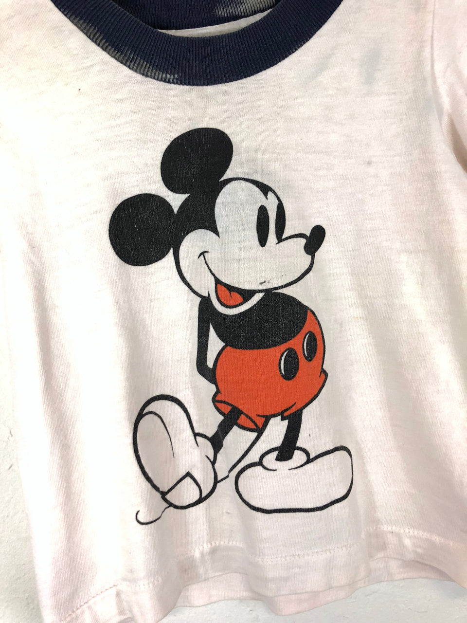 Mickey Mouse Ringer T-Shirt