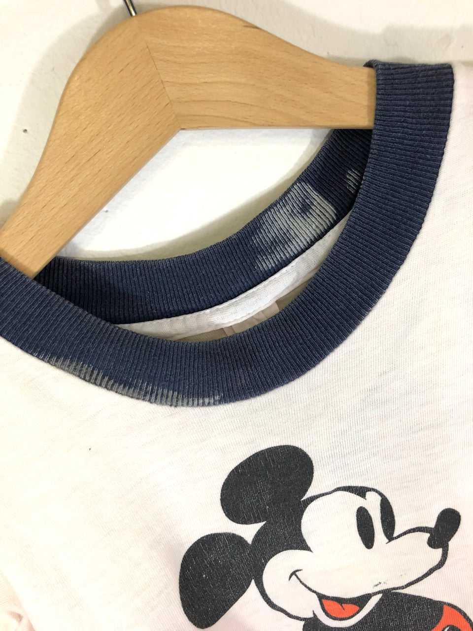 Mickey Mouse Ringer T-Shirt