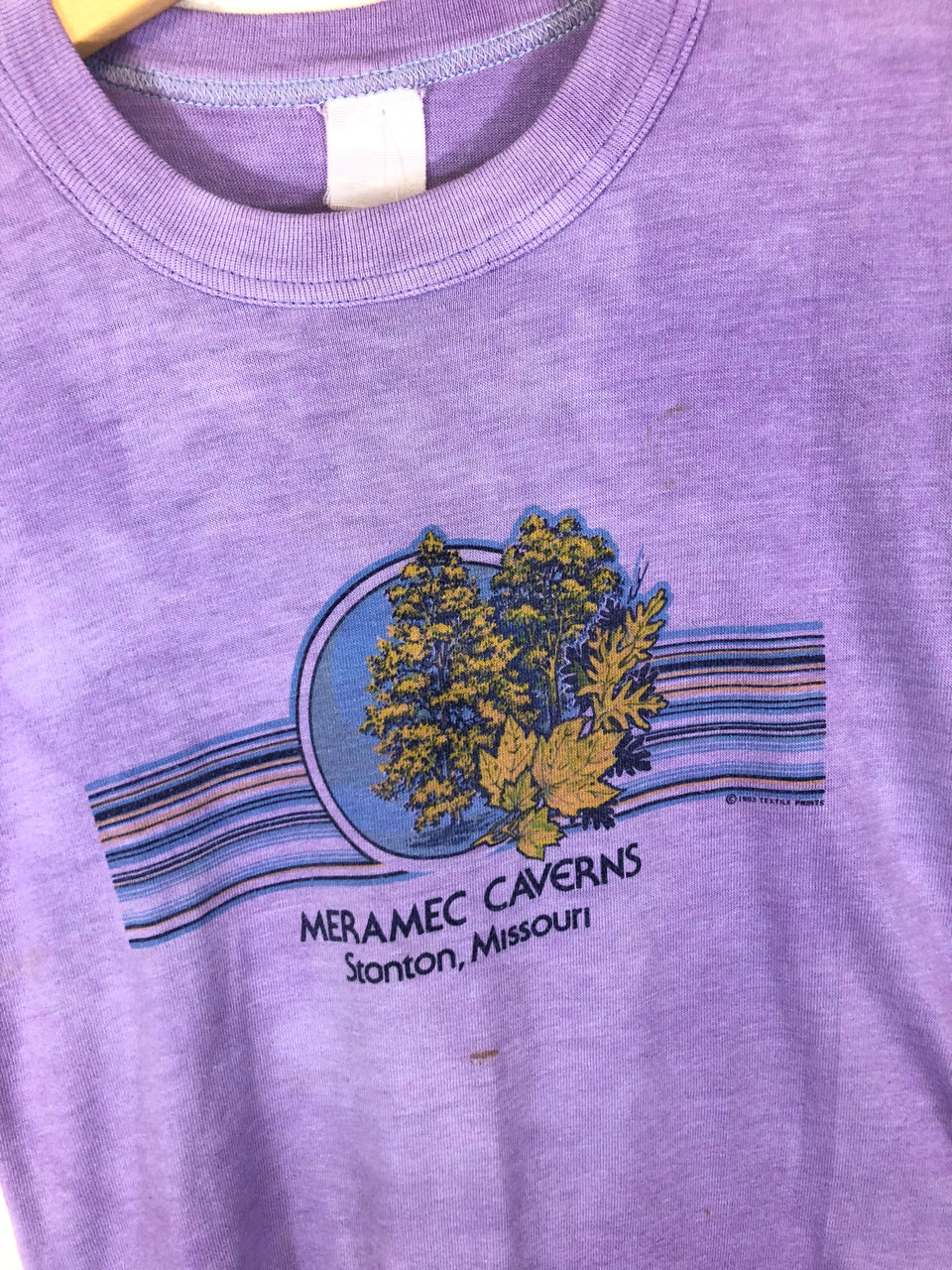 Meramec Caverns Missouri T-Shirt