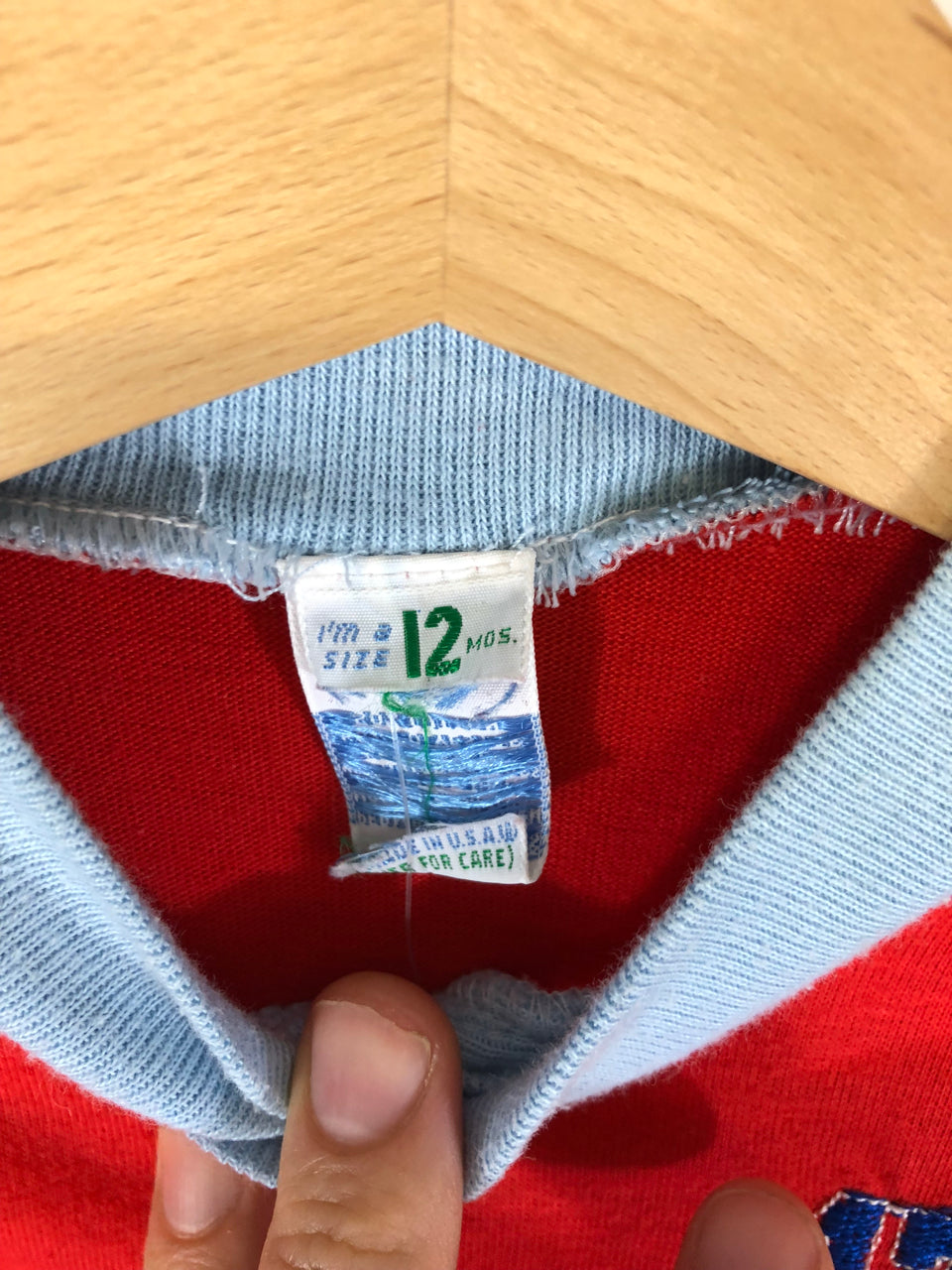 Kids' Football Top