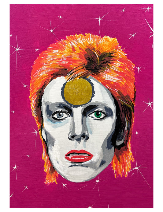 David - Art Print by Carpo