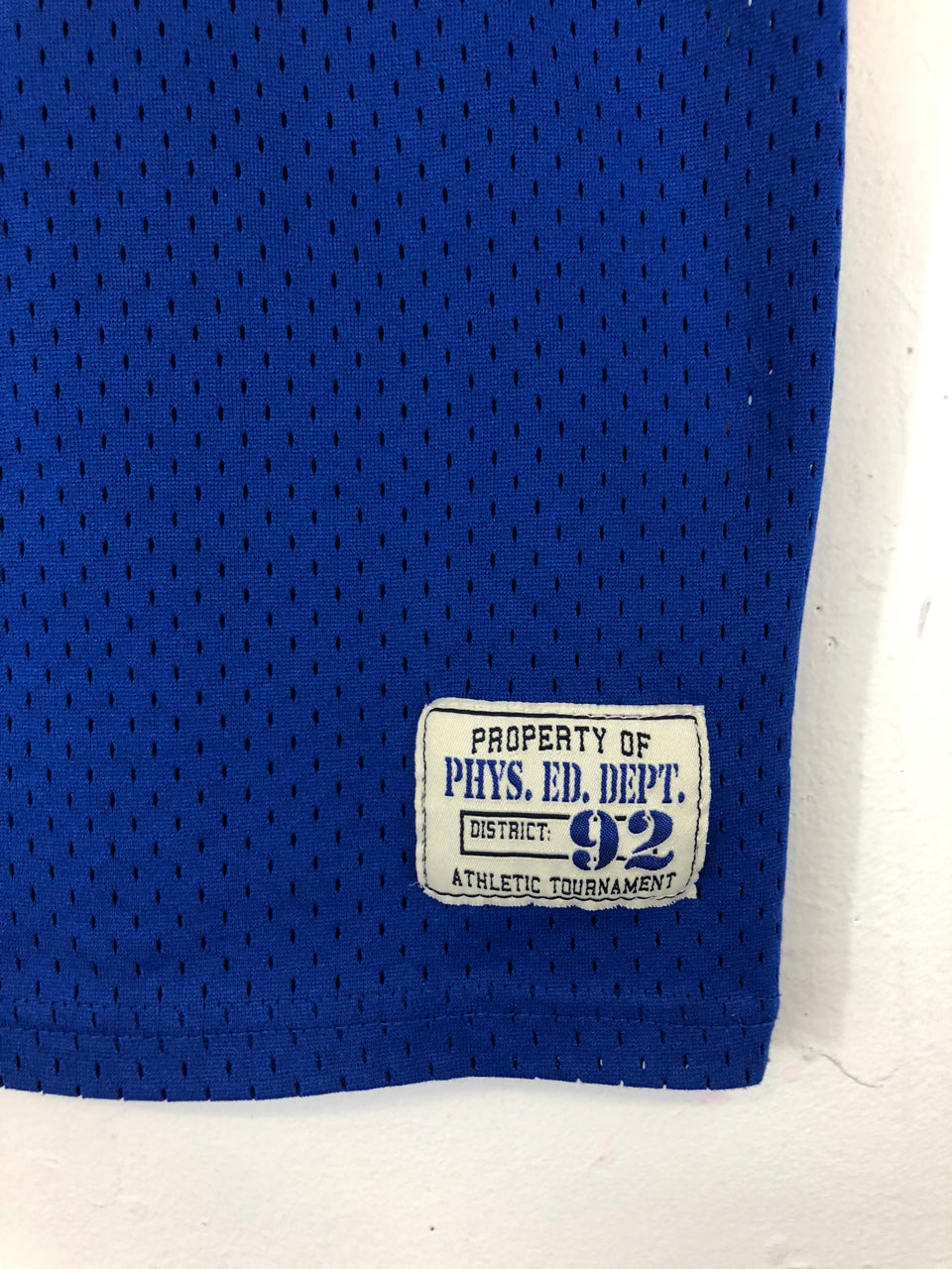 Kids' Property of Football Mesh Sleeveless Top