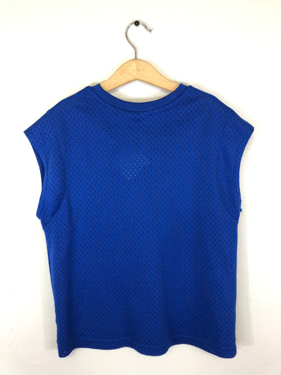 Kids' Property of Football Mesh Sleeveless Top