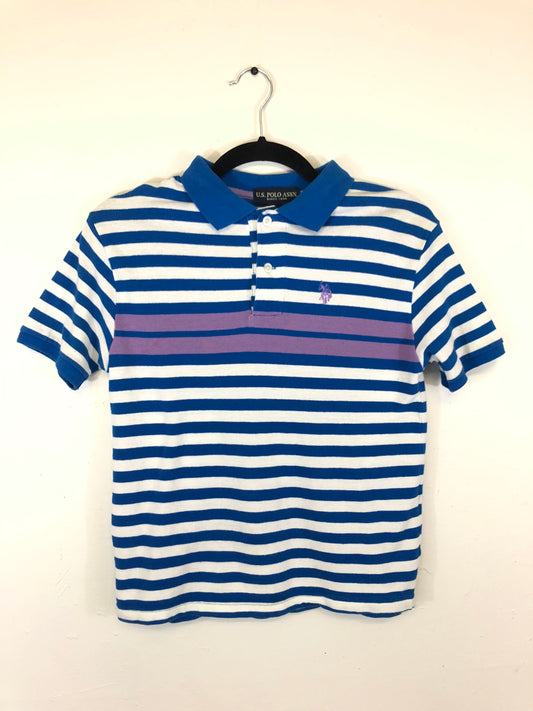 Striped Polo Assn Top